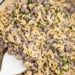 30-Minute Ground Beef Stroganoff 4 30-Minute Ground Beef Stroganoff