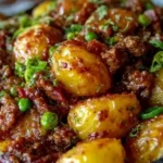 Hearty Ground Beef and Potato One-Pan Skillet 4 Hearty Ground Beef and Potato One-Pan Skillet