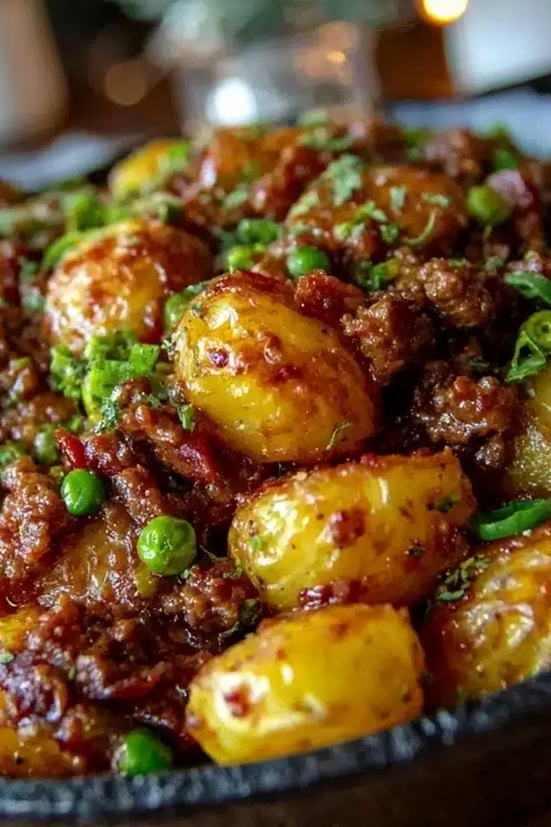 Hearty Ground Beef and Potato One-Pan Skillet 3 Recipe image