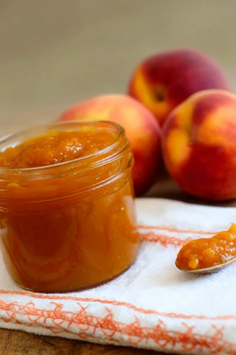 Easy Homemade Peach Butter Recipe 3 Recipe image