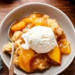 Classic Golden Peach Cobbler 4 Classic Golden Peach Cobbler