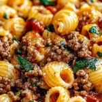 Creamy Marry Me Ground Beef Pasta 4 Creamy Marry Me Ground Beef Pasta