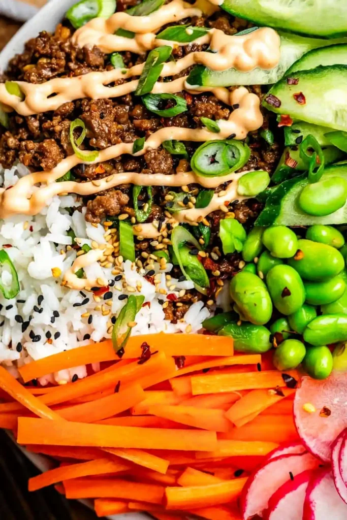 Quick Korean Beef Bowls