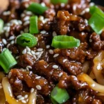 Quick Savory Mongolian Ground Beef Noodles 4 Quick Savory Mongolian Ground Beef Noodles