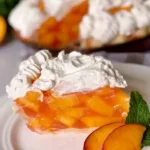 Easy No-Bake Fresh Peach Pie 4 Easy No-Bake Fresh Peach Pie