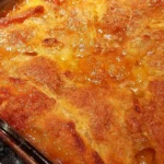 Easy Old Fashioned Peach Cobbler