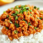 Zesty Orange Ground Chicken Stir-Fry 4 Zesty Orange Ground Chicken Stir-Fry