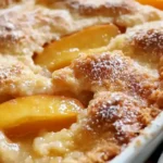 Easy Peach Cobbler with Canned Peaches 4 Easy Peach Cobbler with Canned Peaches