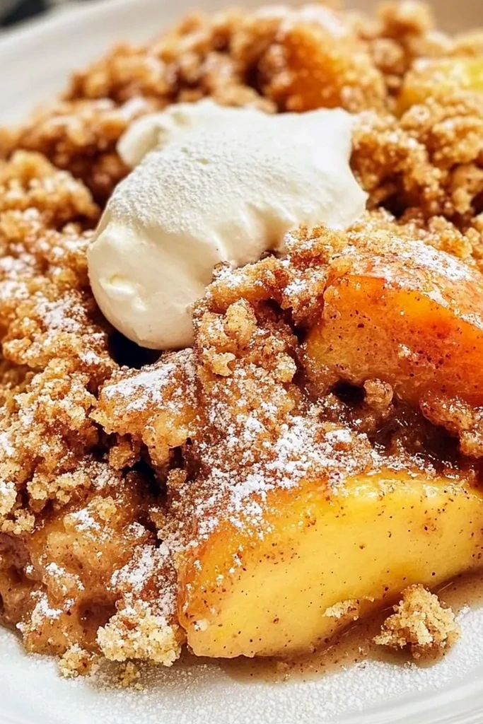 Easy Peach Crisp: An Incredible Ultimate Recipe for 6 People 3 Recipe image
