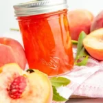 Easy Peach Jam for Canning 4 Easy Peach Jam for Canning