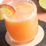 Fresh Peach Margarita Mocktail 4 Fresh Peach Margarita Mocktail