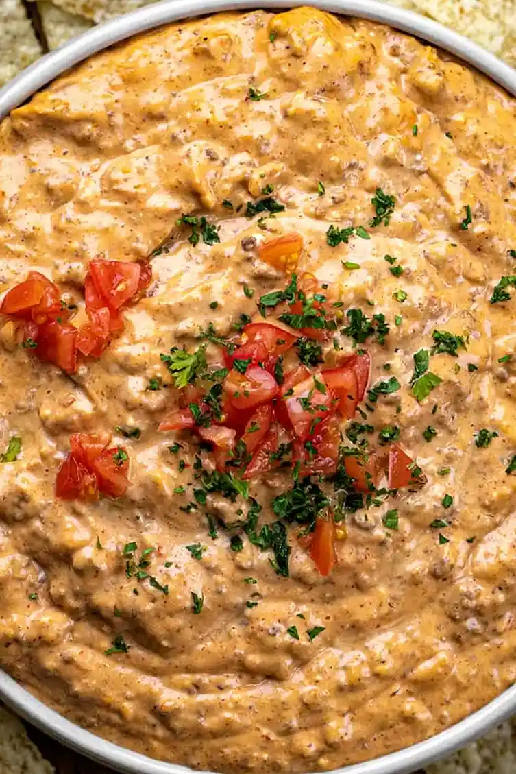 Creamy Slow Cooker Taco Dip 3 Recipe image