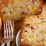 Moist Southern Peach Bread with Pecans 4 Moist Southern Peach Bread with Pecans