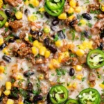 Easy Taco Casserole 4 Easy Taco Casserole