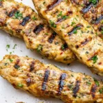 Grilled Chicken Kafta 4 Grilled Chicken Kafta