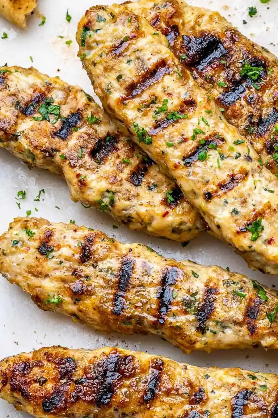 Grilled Chicken Kafta 3 Recipe image