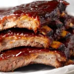 Tender Slow Cooker Beef Ribs