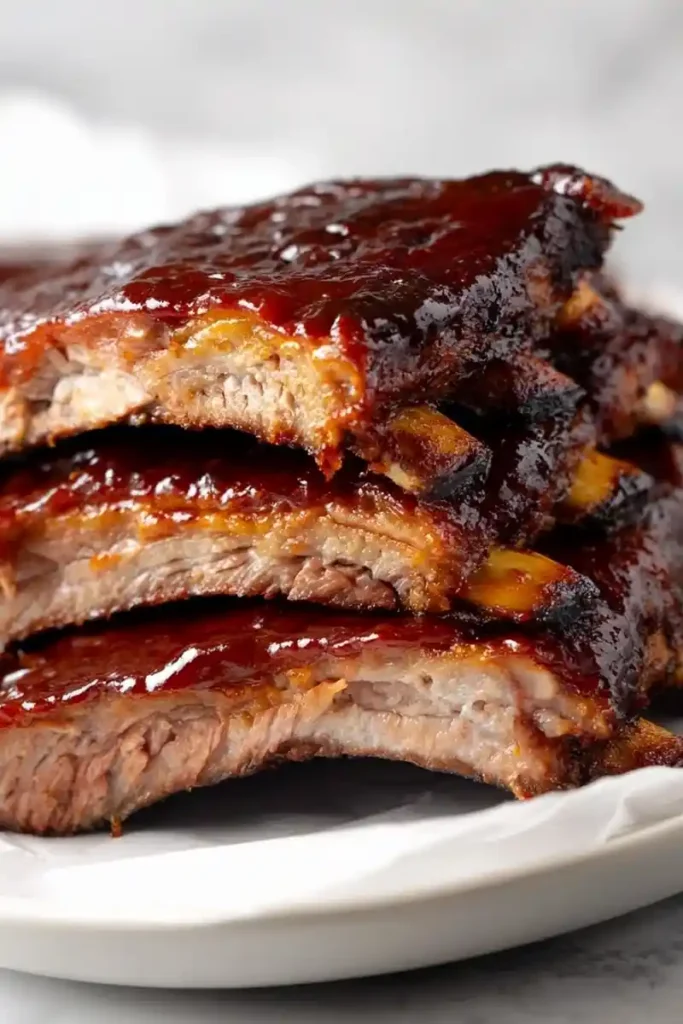 Tender Slow Cooker Beef Ribs