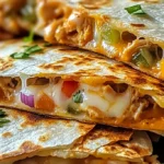 Easy Homemade Chicken Quesadillas 4 Easy Homemade Chicken Quesadillas