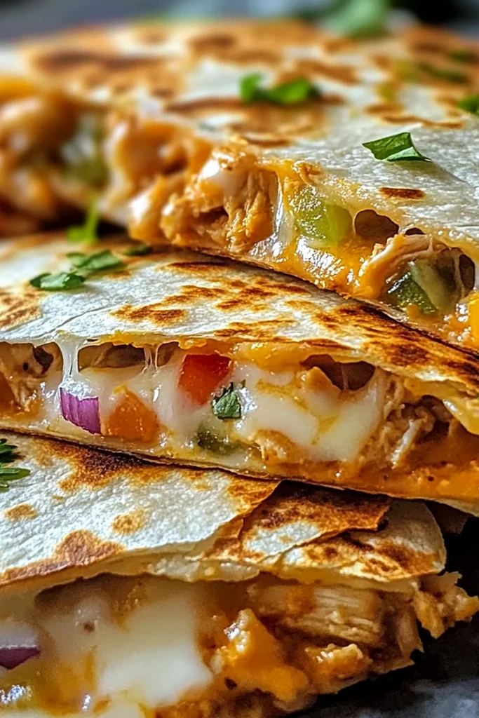 Easy Homemade Chicken Quesadillas 3 Recipe image