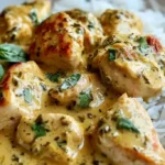 Creamy Basil Chicken with Coconut Curry Sauce 4 Creamy Basil Chicken with Coconut Curry Sauce