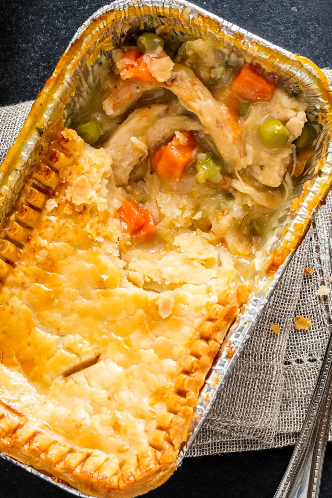 Make-Ahead Freezer Chicken Pot Pies 3 Recipe image