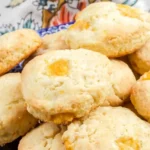 Soft Peaches and Cream Scones 4 Soft Peaches and Cream Scones