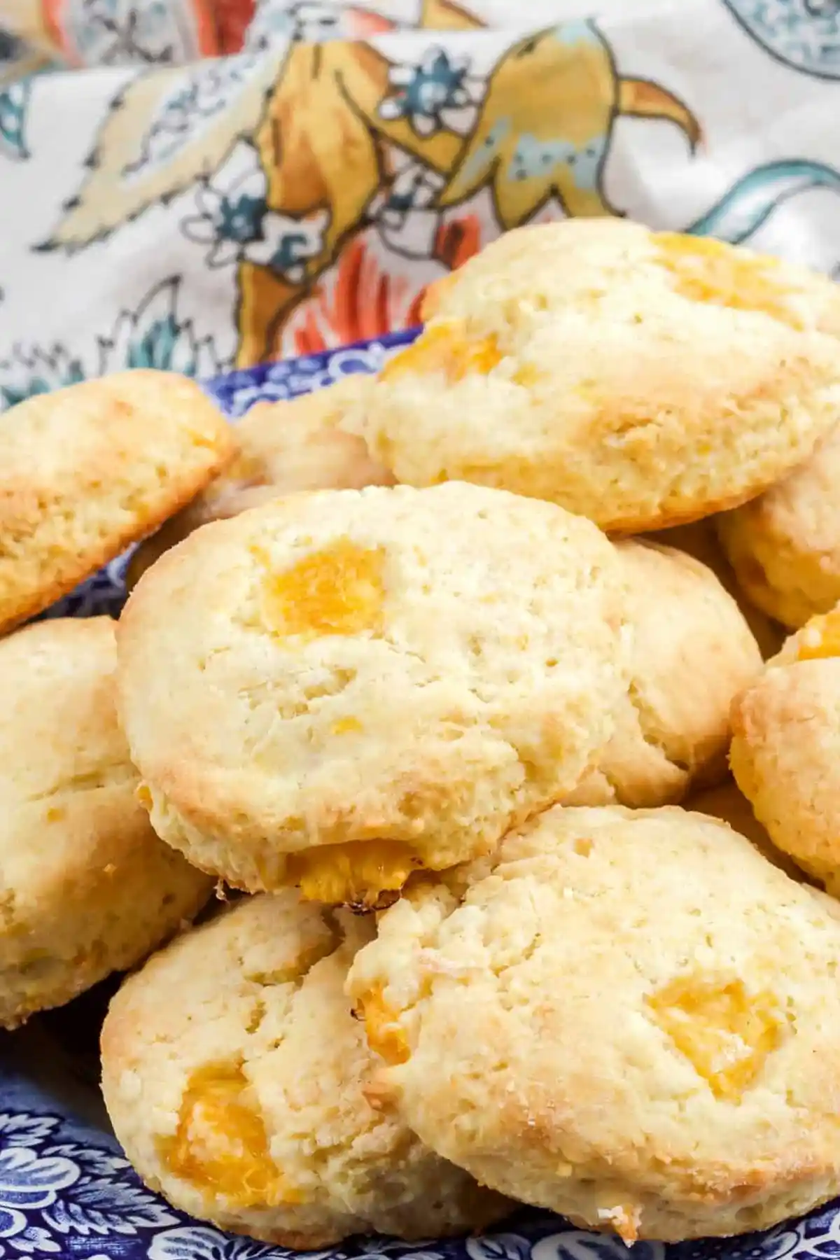 Soft Peaches and Cream Scones 3 Recipe image