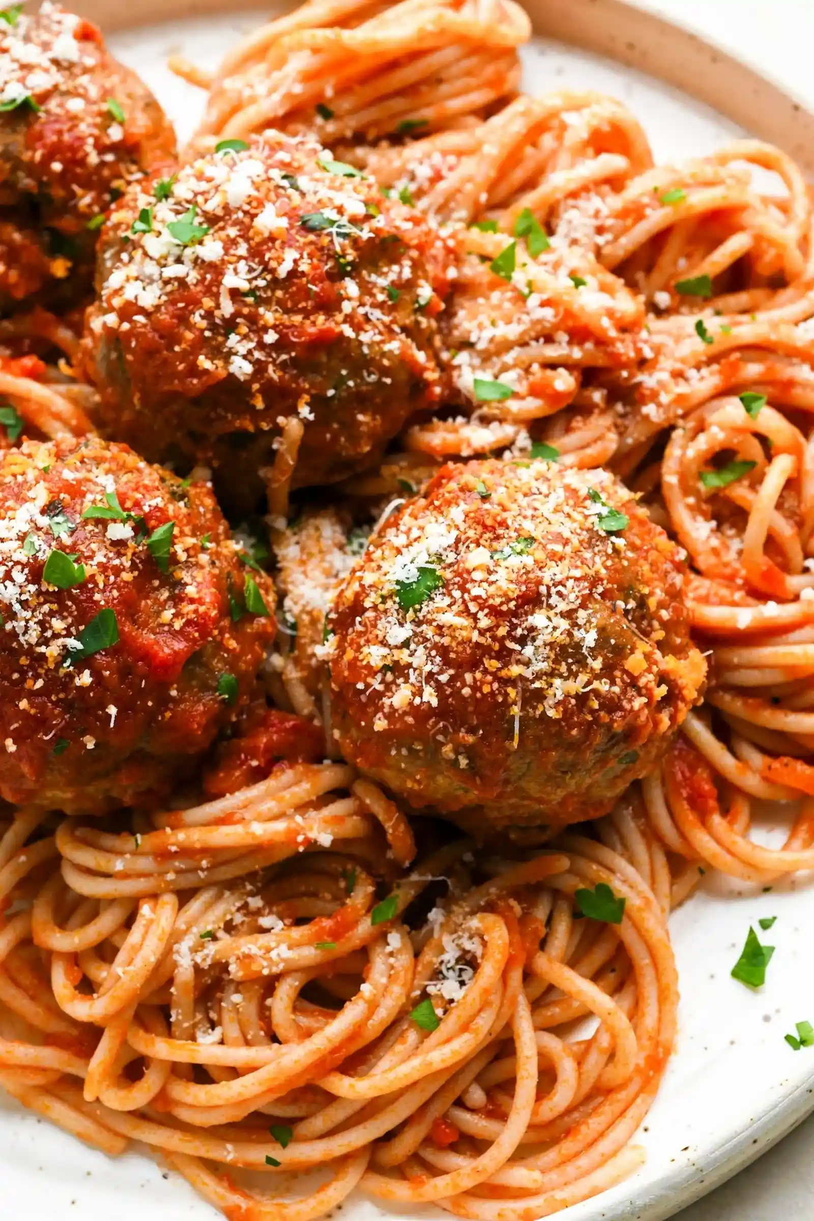 Hearty Gluten-Free Italian Meatballs in Marinara 3 Recipe image