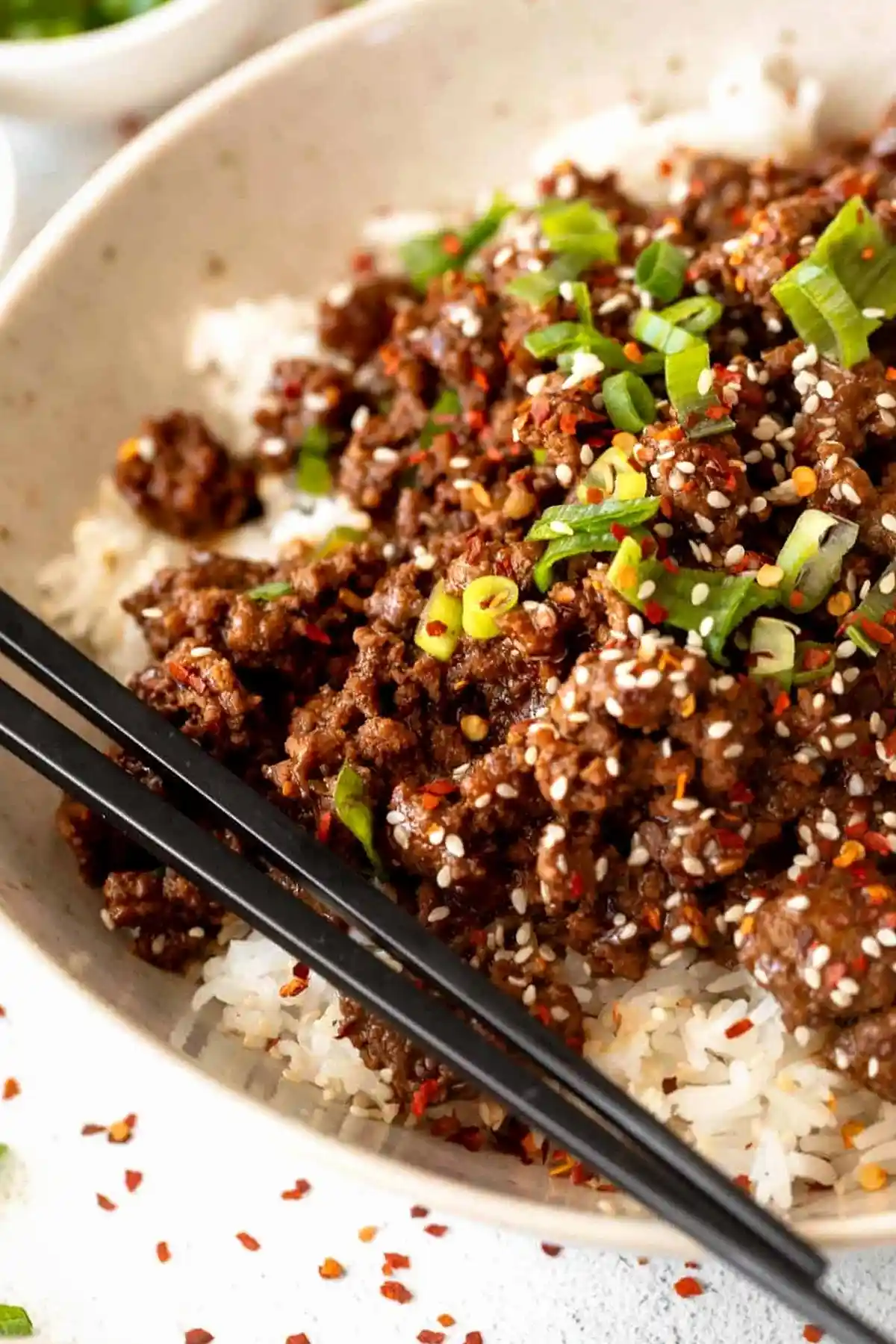 Quick Gluten-Free Mongolian Ground Beef 3 Recipe image