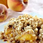 Gluten Free Peach Surprise 4 Gluten Free Peach Surprise