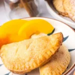 Portable Cream Cheese Peach Hand Pies 4 Portable Cream Cheese Peach Hand Pies