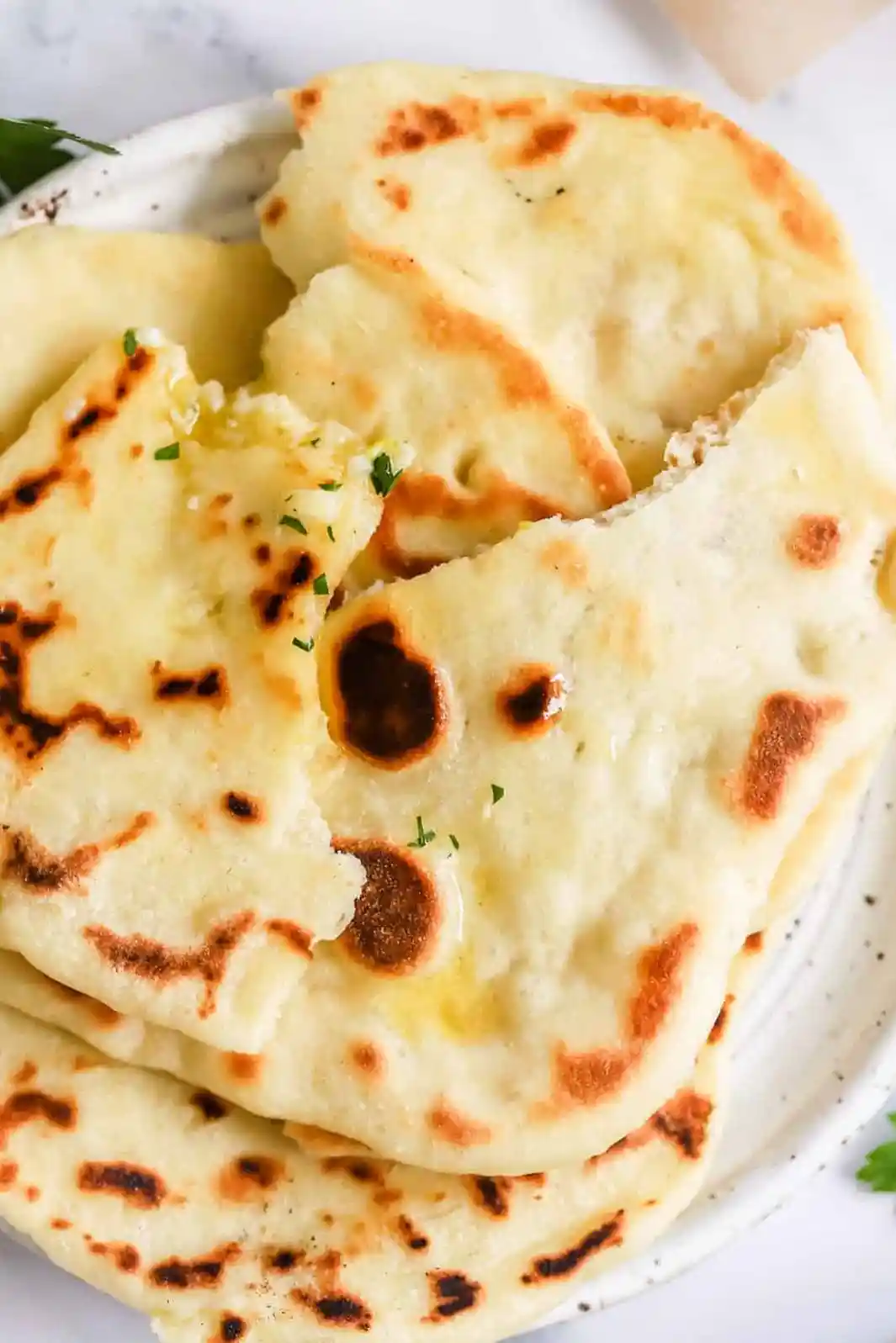 Homemade Greek Pita Bread 3 Recipe image