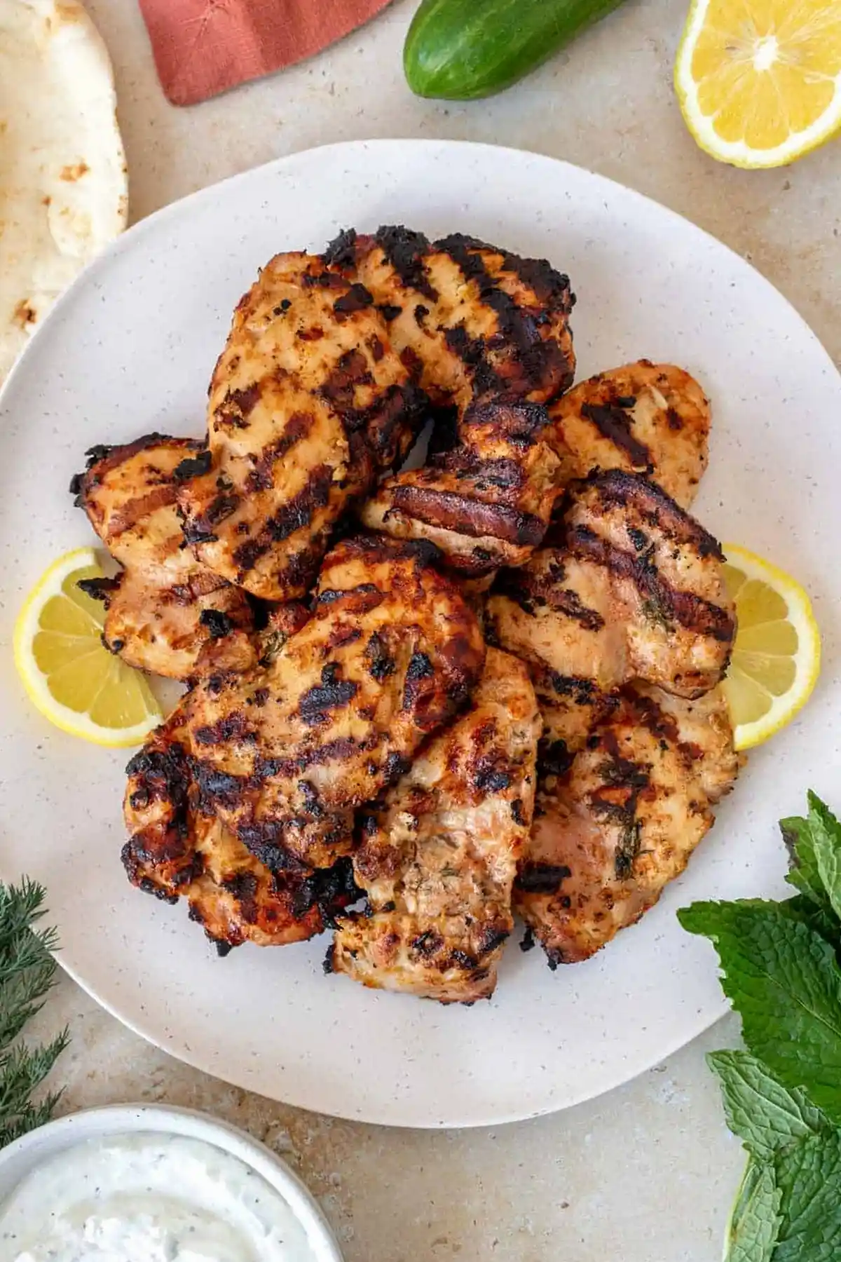 Tangy Greek Yogurt Marinated Chicken 3 Recipe image
