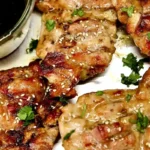 Grilled Asian Chicken with Sesame Glaze 4 Grilled Asian Chicken with Sesame Glaze