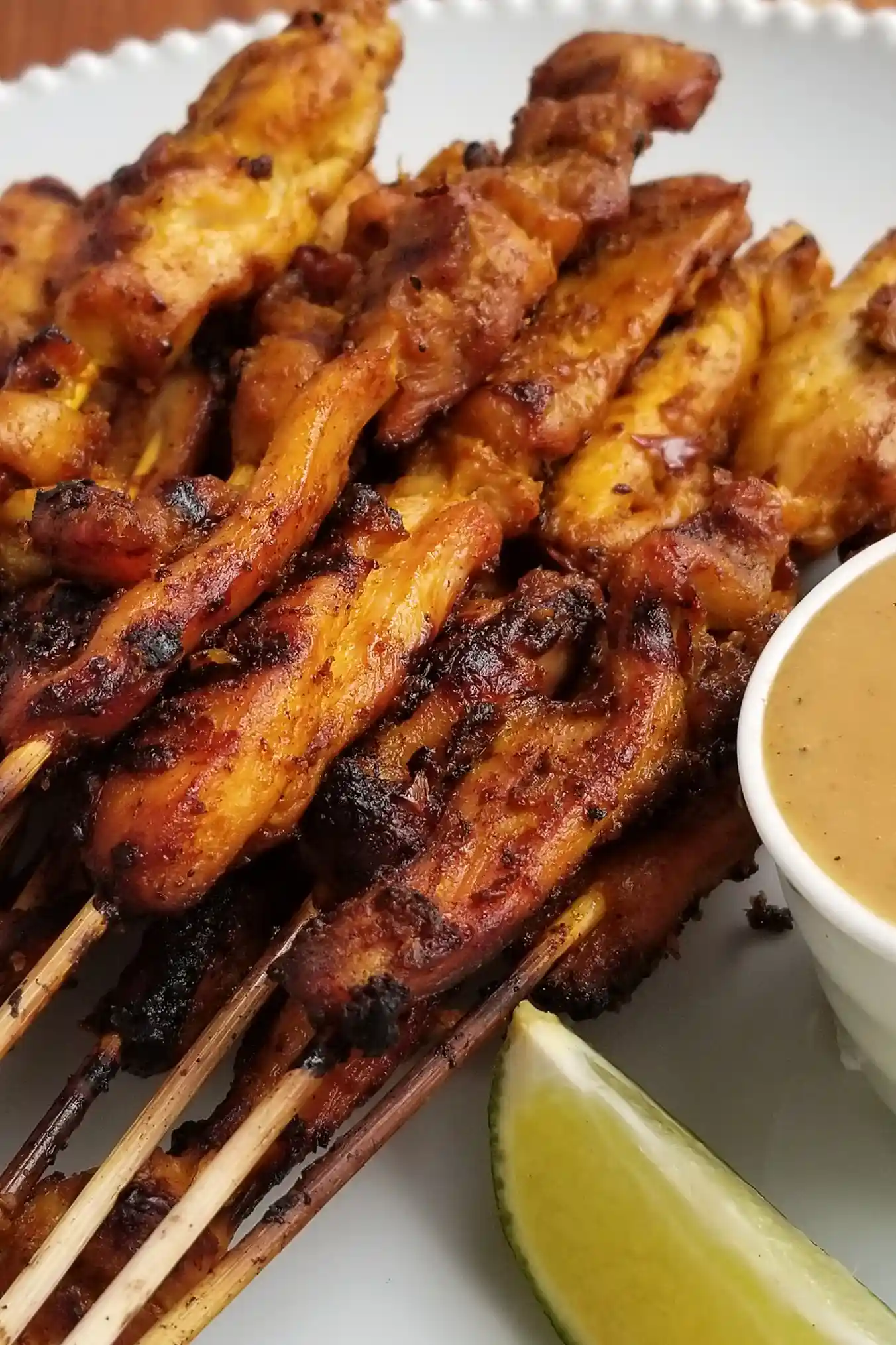 Savory Grilled Chicken Satay with Creamy Peanut Dip 3 Recipe image