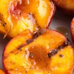 Grilled Peaches