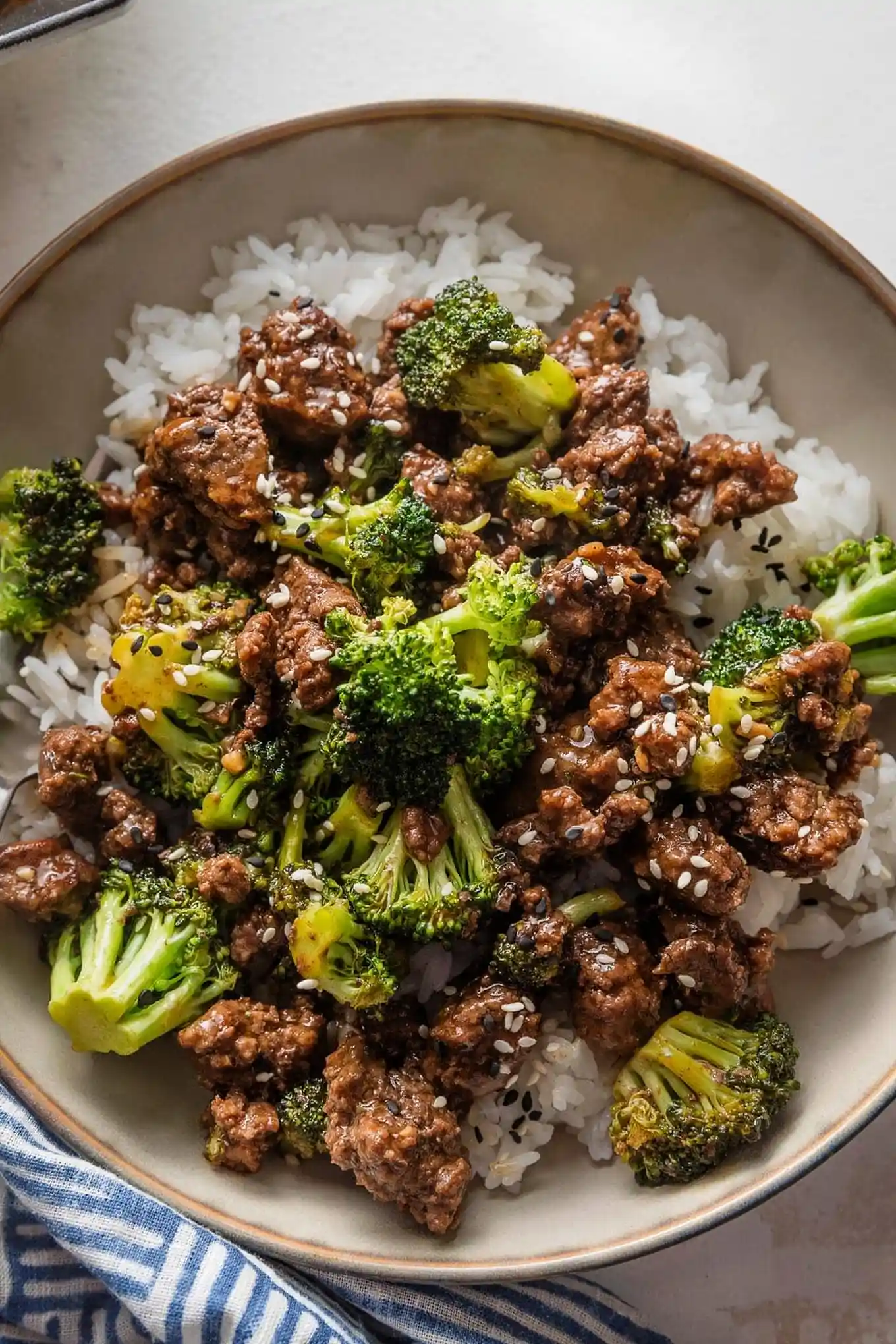 Ground Beef and Broccoli 3 Recipe image