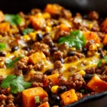 Ground Beef and Sweet Potato Taco Skillet 4 Ground Beef and Sweet Potato Taco Skillet
