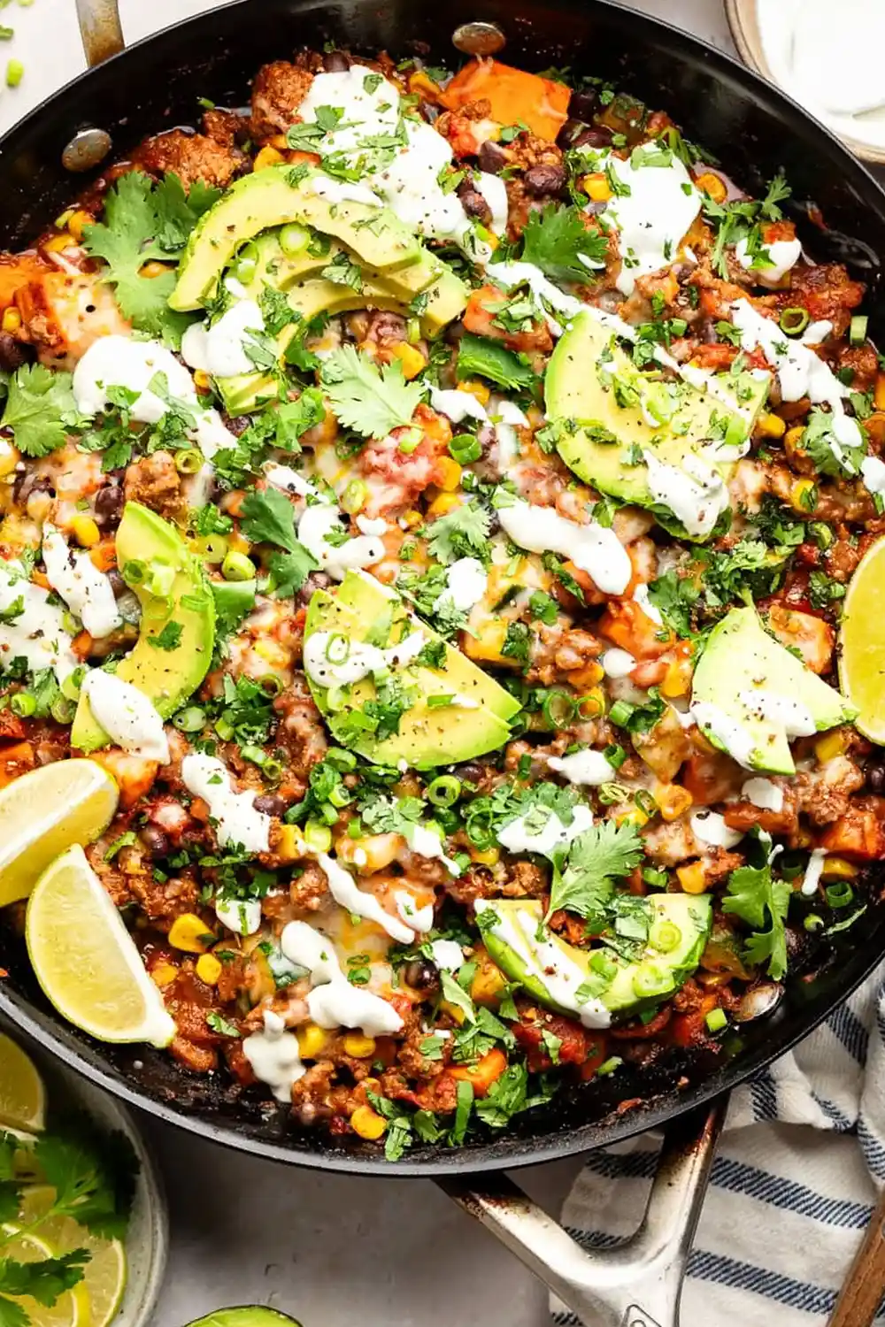 Hearty Beef and Zucchini Skillet 3 Recipe image