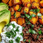 Savory Ground Beef and Hot Honey Bowl 4 Savory Ground Beef and Hot Honey Bowl
