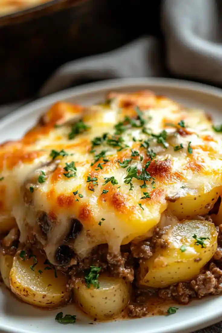 Creamy Ground Beef and Potato Bake 3 Recipe image