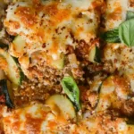 Ground Beef Zucchini Casserole 4 Ground Beef Zucchini Casserole