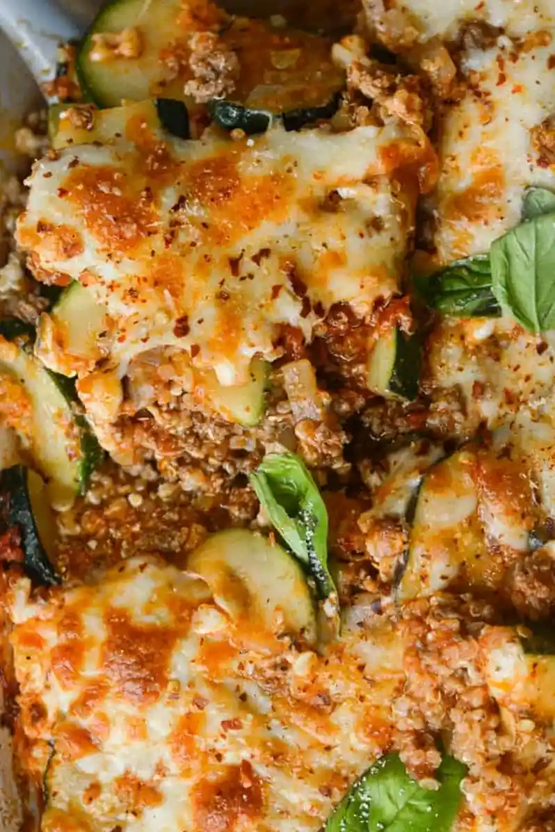 Ground Beef Zucchini Casserole 3 Recipe image