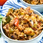 One-Pot Ground Beef, Zucchini, and Rice Skillet 4 One-Pot Ground Beef, Zucchini, and Rice Skillet