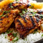 Hawaiian Chicken and Coconut Rice Recipe 4 Hawaiian Chicken and Coconut Rice Recipe