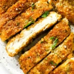 Crispy Oven Baked Chicken Cutlets 4 Crispy Oven Baked Chicken Cutlets