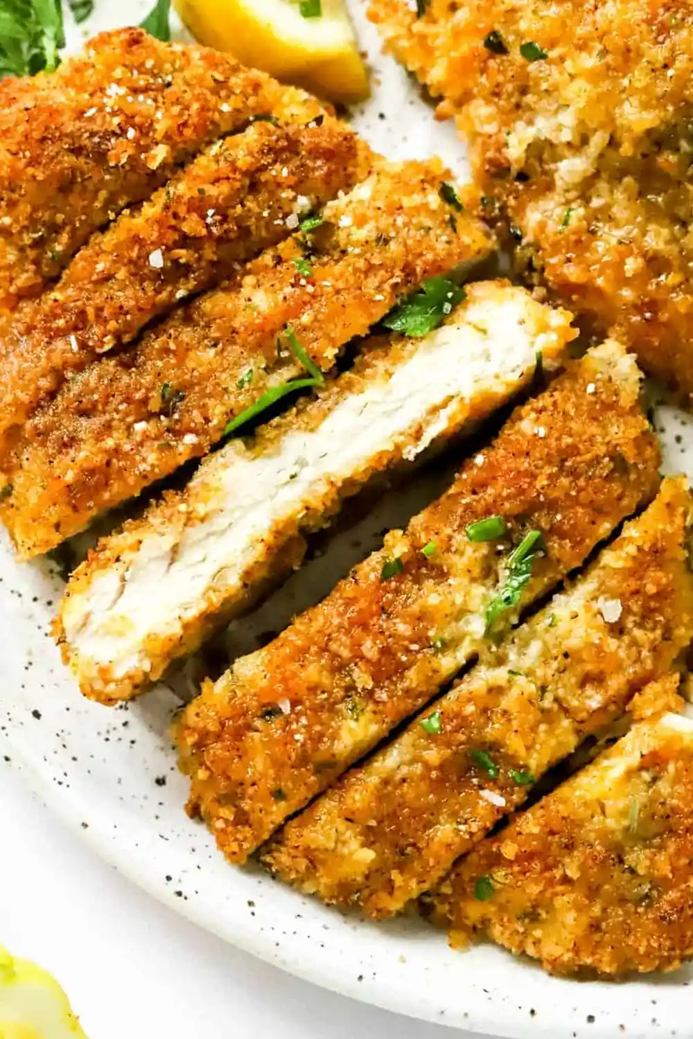 Crispy Oven Baked Chicken Cutlets 3 Recipe image