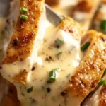Creamy Slow Cooker Ranch Chicken 4 Creamy Slow Cooker Ranch Chicken