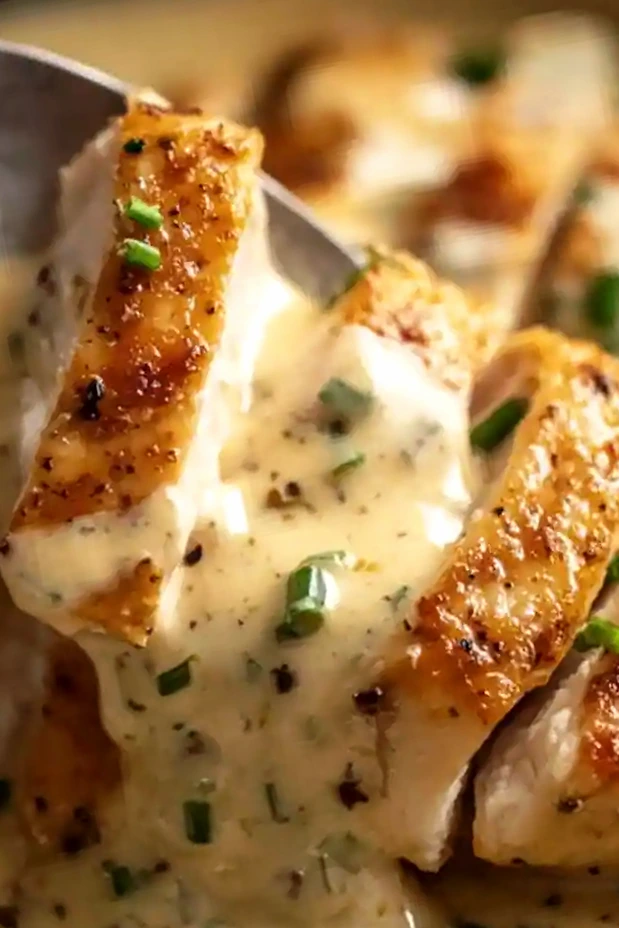 Creamy Slow Cooker Ranch Chicken 3 Recipe image